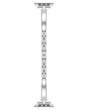 The Posh Tech Alexis Apple Watch Bracelet Watchband - White