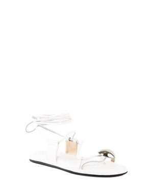 Seychelles Take You There Ankle Wrap Sandal - White