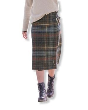 Celtic & Co. British Midi Celt Kilt - Gray