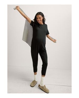 Hatch Collection The Walkabout Sweater - Black