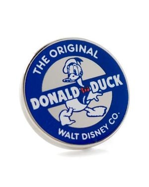 Cufflinks Inc. Original Donald Duck Lapel Pin - Blue
