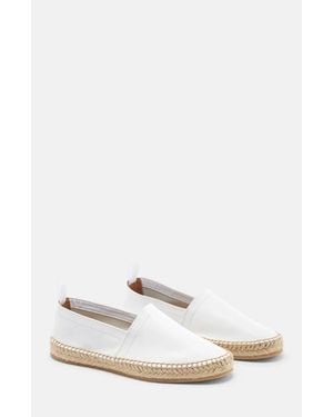 SCAROSSO Lola Espadrilles - White