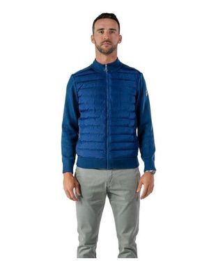 Woodpecker Hybrid Knit Jacket - Blue
