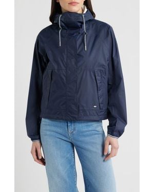 Helly Hansen Koster 2.5-Layer Waterproof/Windproof Rain Jacket - Blue