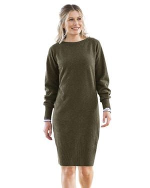 Celtic & Co. British Supersoft Slouch Dress - Green
