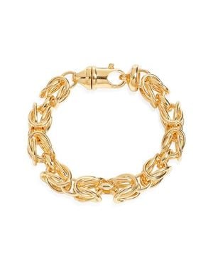 TOTEME Byzantine Chain Bracelet - Metallic