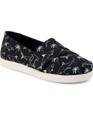TOMS Kids' Alpargata Sneaker - Black