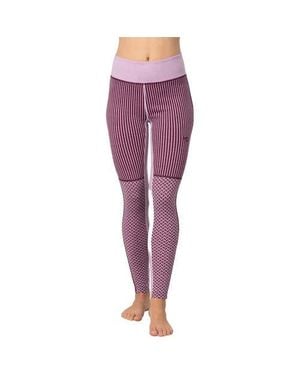 Kari Traa Smekker High Waist Pant - Purple
