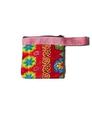 Puebco Mao's Fabric Pouch - Red