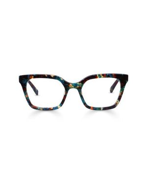 Eyebobs Overlook 50Mm Cat Eye Reading Glasses - Black