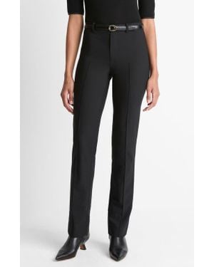 Vince Ankle Cigarette Pants - Black