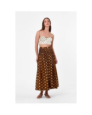 Nicholas Crina Top - Brown