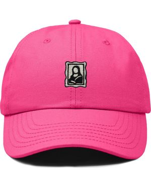Alix Frame Dad Cap - Pink