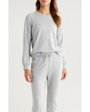Free Fly Lightweight Fleece Sweatshirt - Gray
