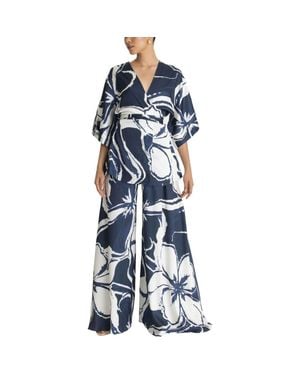 Diarrablu Cabana Duster - Blue