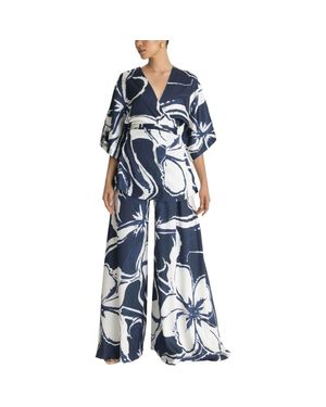 Diarrablu Cabana Duster - Blue