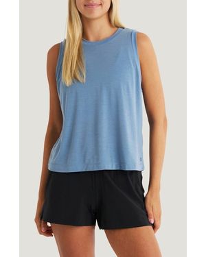 Free Fly Elevate Lightweight Tank - Blue