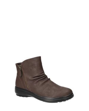 Easy Street Lyra Bootie - Brown