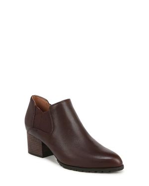 Vionic Belmont Ankle Bootie - Brown