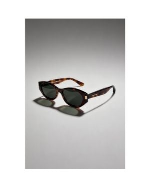 Classicharms Neo-Noir Polarized Sunglasses - Gray