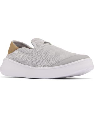 Columbia Pfg Boatside Vent Slip-On Sneaker - Gray