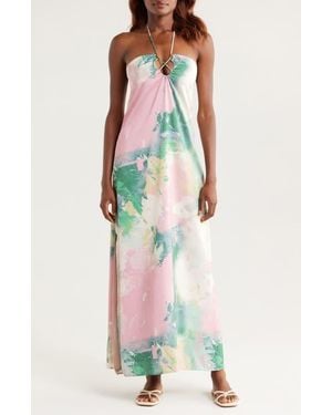 BOAMAR Mar Long Dress - White