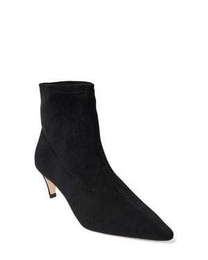 Jack Rogers Charleston Stretch Pointed Toe Bootie - Black