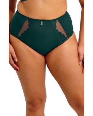 Elomi Cate Allure Briefs - Green