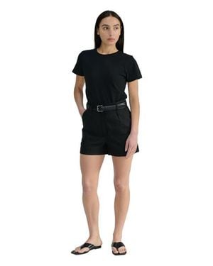 ALMINA CONCEPT Short Sleeve Tee - Black