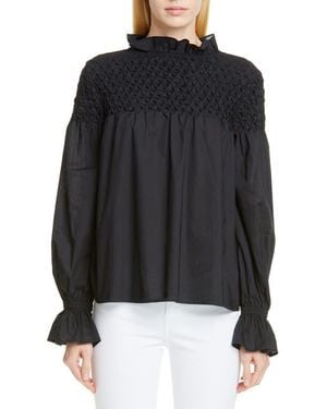Merlette Majorelle Top - Black