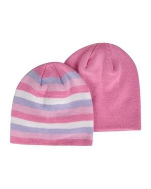 Mountain Warehouse Childrens/Kids Assorted Designs Beanie - Pink