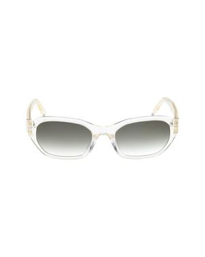 Abercrombie & Fitch 52Mm Oval Sunglasses - Multicolor