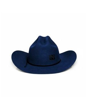 DESERI Western Hat - Blue