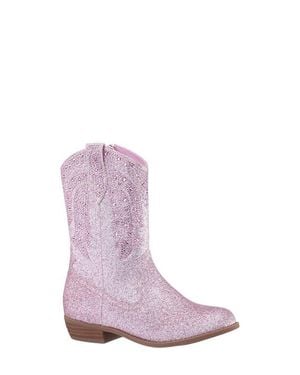Nina Kids' Hawley Western Boot - Purple