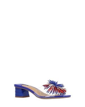 J. Reneé Ozara Slide Sandal - White