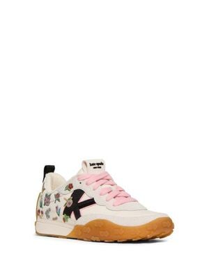 Kate Spade K Sticker Charm High Top Sneaker - White