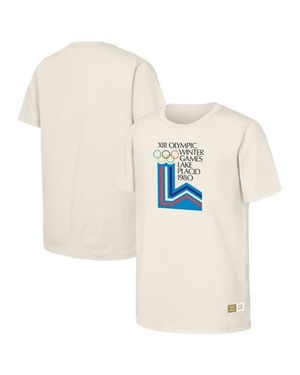 Outerstuff 1980 Lake Placid Games Olympic Heritage T-Shirt - White