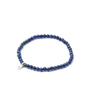 Tiny Rituals Lapis Lazuli Energy Bracelet - Blue