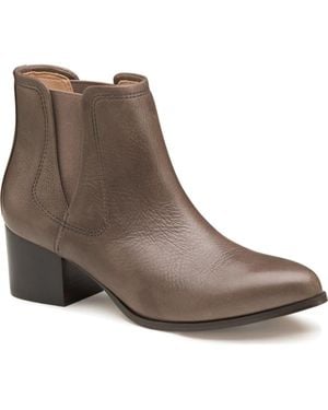 Johnston & Murphy Trista Chelsea Boot - Brown