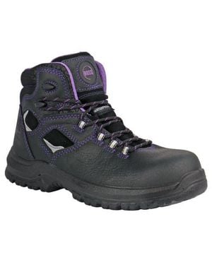 Hoss Boot Company Hoss Lacy Composite Toe Work Boot - Black