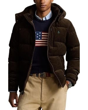 Polo Ralph Lauren El Cap Corduroy Jacket - Black