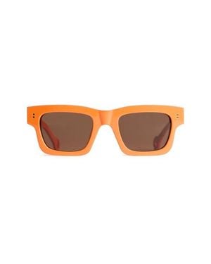 JW Anderson Rectangular Sunglasses - Orange