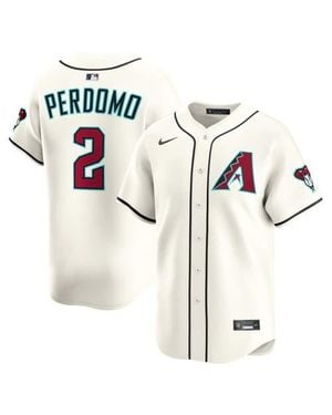 Nike Geraldo Perdomo Arizona Diamondbacks Home Limited Player Jersey - White