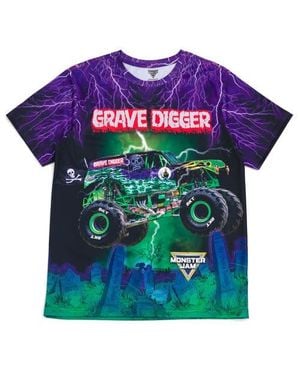 MONSTER JAM Graphic T-Shirt - Purple