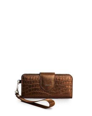 Velez Leather Bifold Large Wallet Designed With 8 Internal Card - Brown