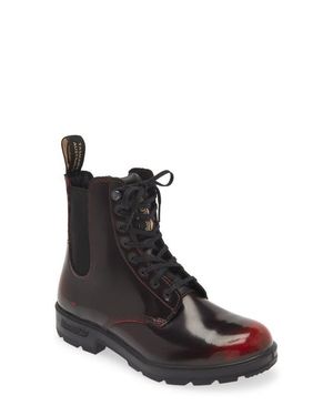 Blundstone Water Resistant Lace-Up Boot - Black
