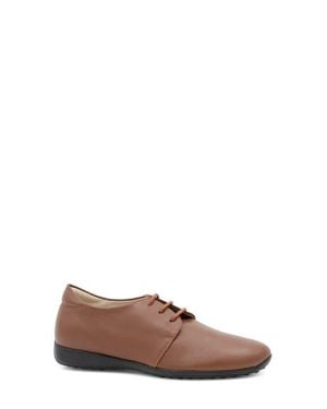 Amalfi by Rangoni Jasmine Derby - Brown