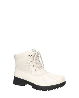 Easy Street Stormy Waterproof Bootie - White