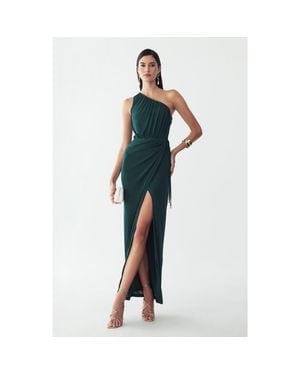 BWLDR Emilie Maxi Dress - Blue