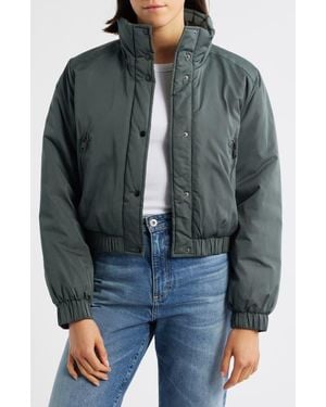 Brooklyn Industries Chic Crop Jacket - Black